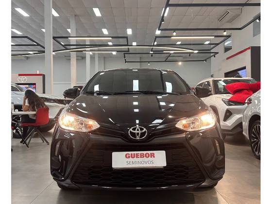 TOYOTA YARIS 1.5 16V FLEX SEDAN XL MULTIDRIVE